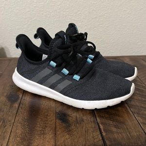 Adidas Cloudfoam Navy Blue Women 7.5